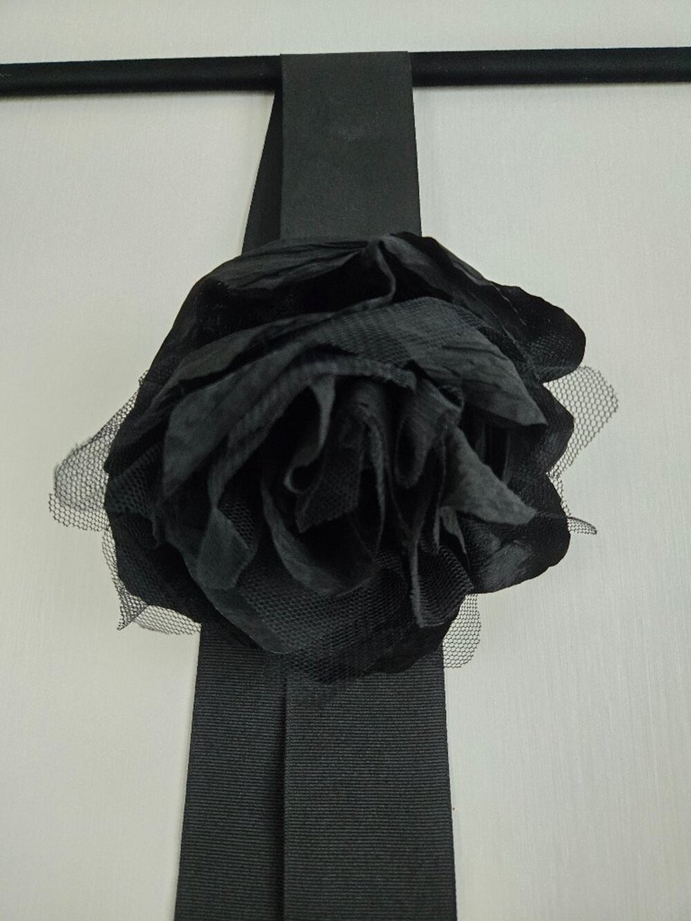 White House Black Market floral belt